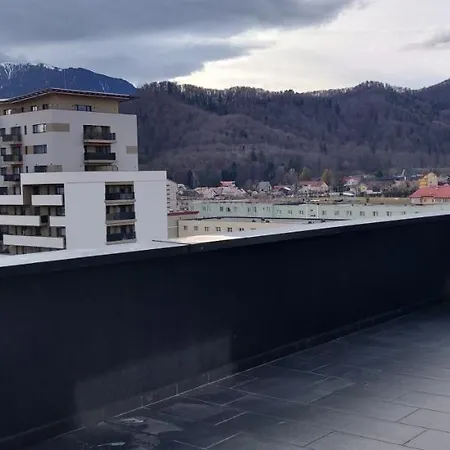 Lägenhet Modern With Great Terasse And Mountain View Braşov