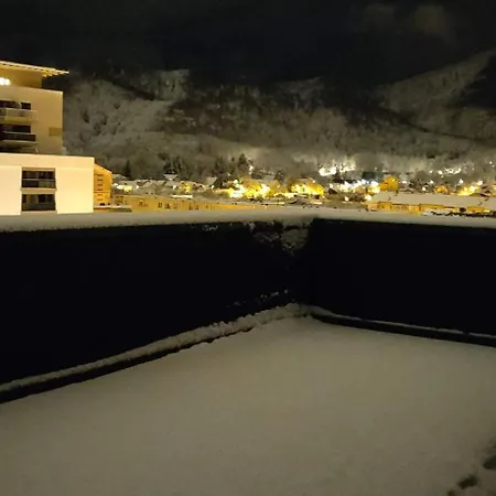 Lägenhet Modern With Great Terasse And Mountain View Braşov