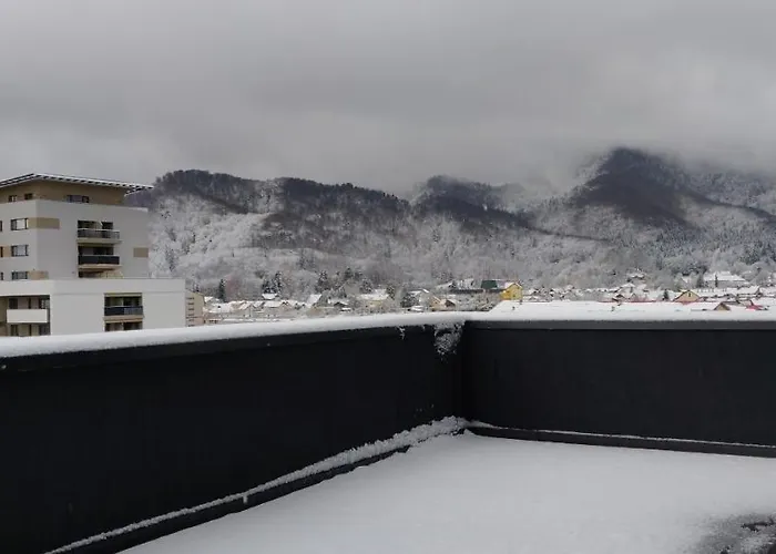 Modern With Great Terasse And Mountain View * Braşov