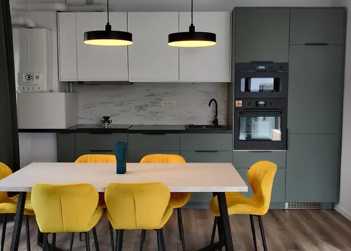 Modern With Great Terasse And Mountain View Lägenhet *