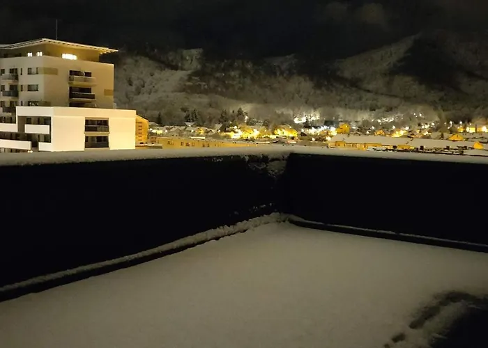 Apartment Modern With Great Terasse And Mountain View Brasov